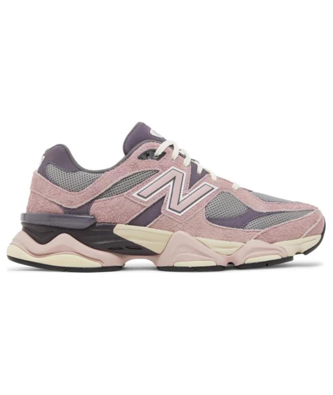 NEW BALANCE Розовые низкие кроссовки / кеды, фото 1