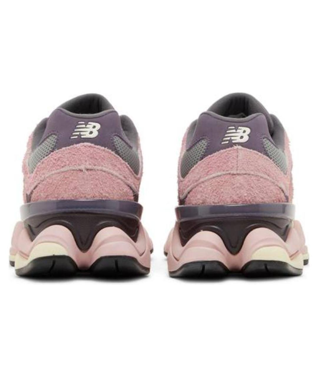 NEW BALANCE Розовые низкие кроссовки / кеды, фото 4