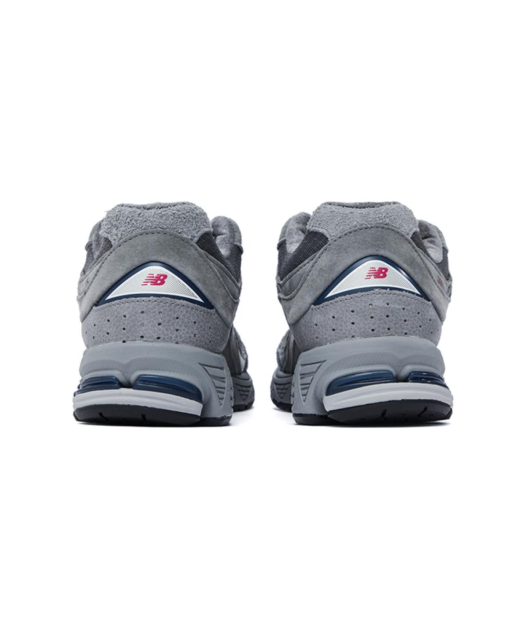 NEW BALANCE Антрацитовые кроссовки, фото 6