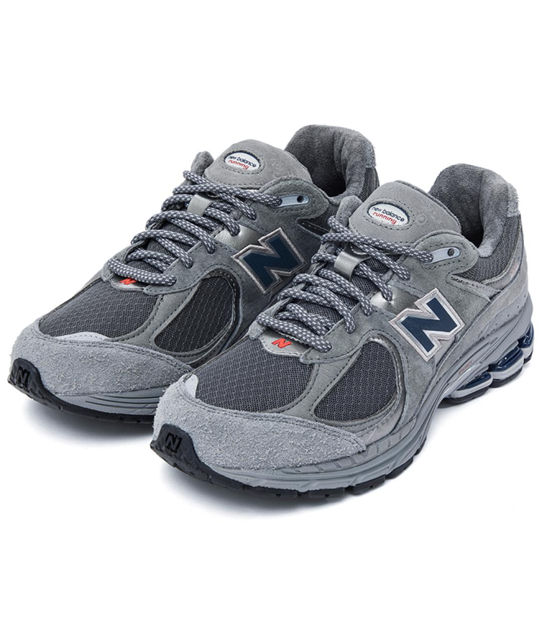 NEW BALANCE Антрацитовые кроссовки, фото 4