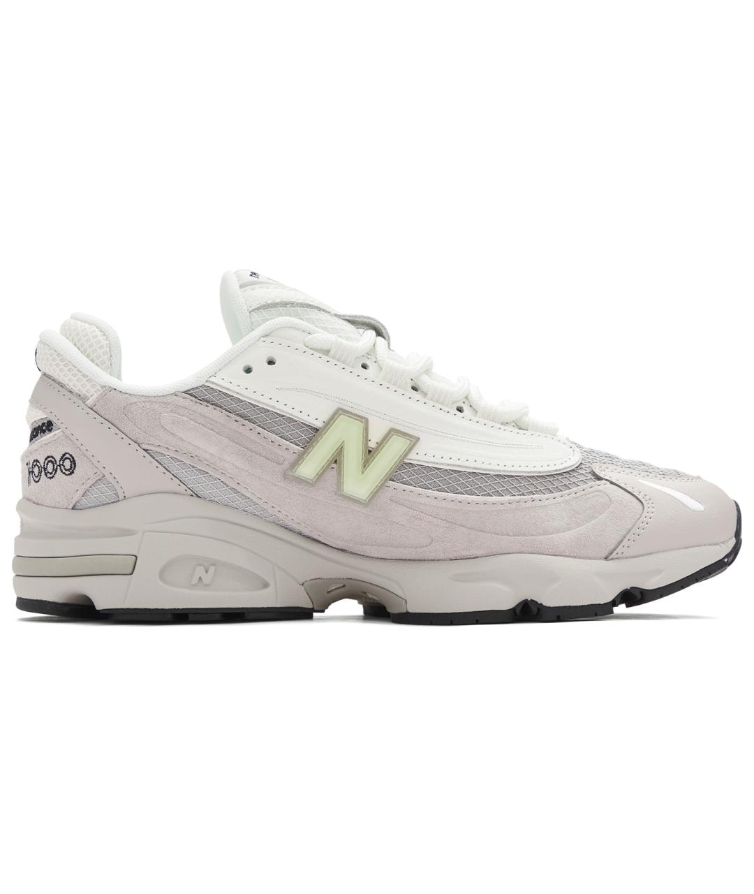 NEW BALANCE Мульти замшевые кроссовки, фото 1