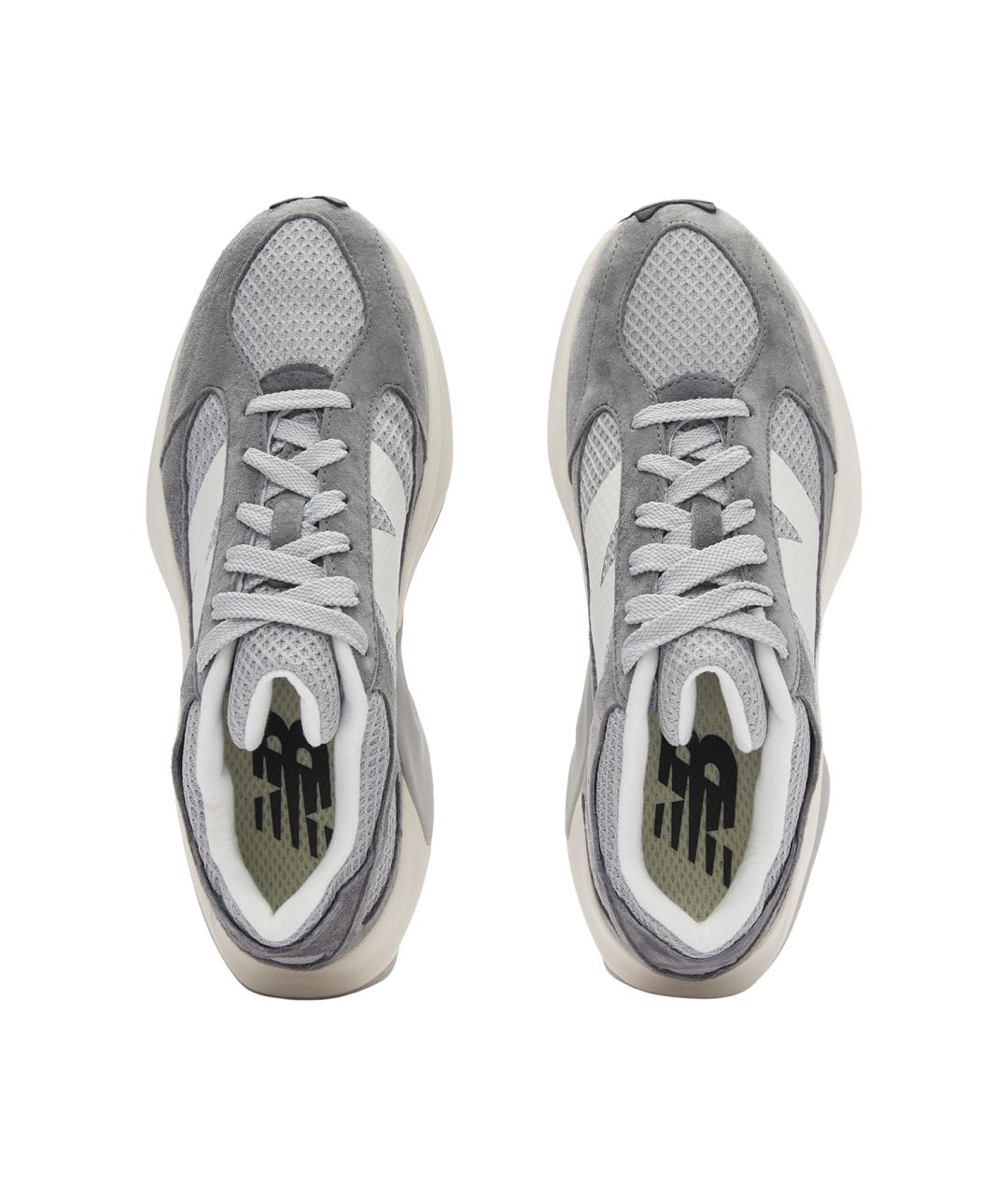 NEW BALANCE Серые кроссовки, фото 5