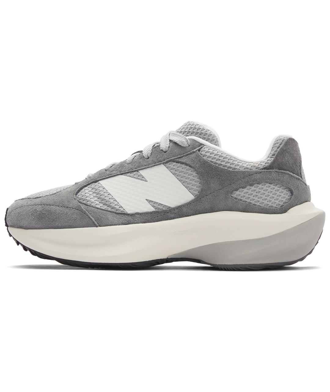 NEW BALANCE Серые кроссовки, фото 2