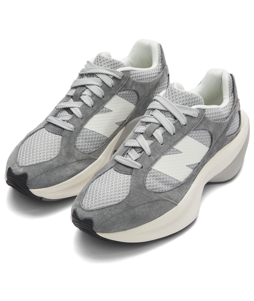 NEW BALANCE Серые кроссовки, фото 4