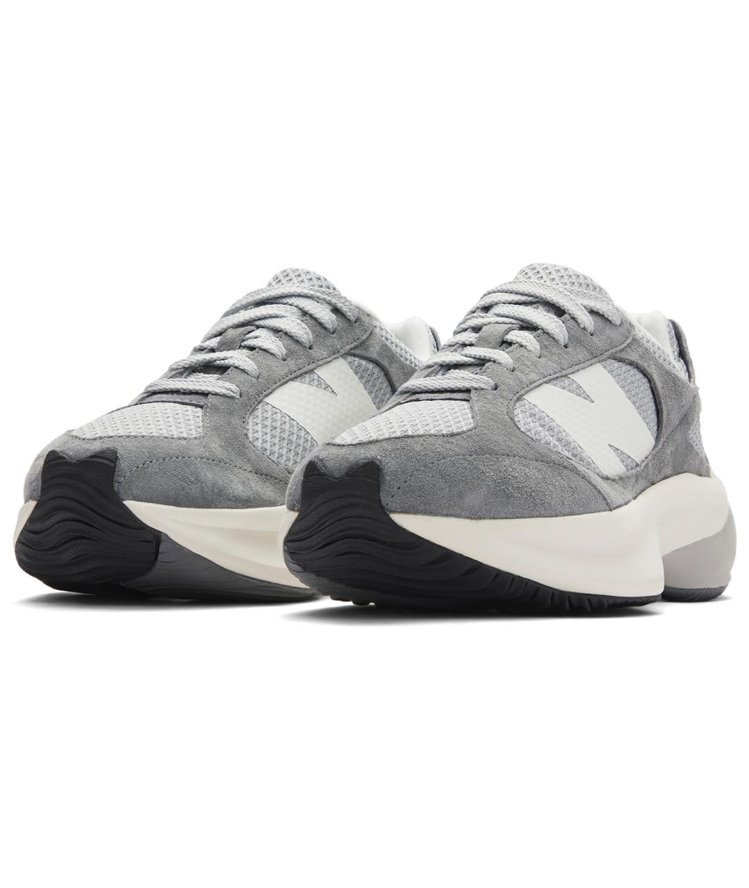 NEW BALANCE Серые кроссовки, фото 3