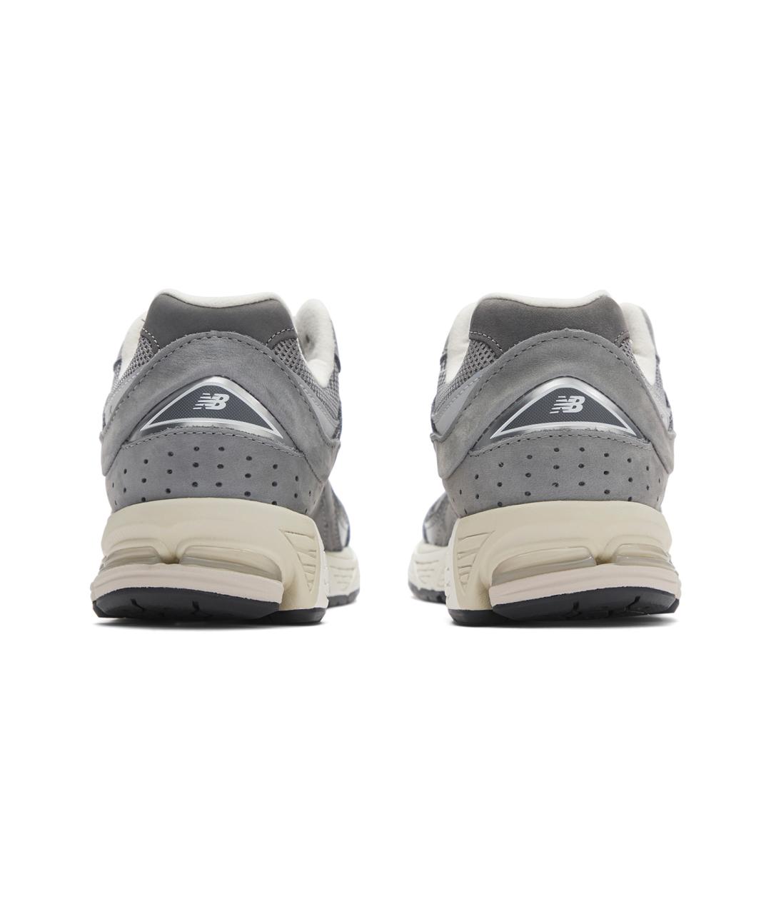 NEW BALANCE Серые текстильные кроссовки, фото 4