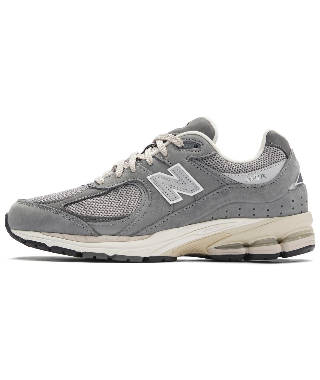 NEW BALANCE Серые текстильные кроссовки, фото 2