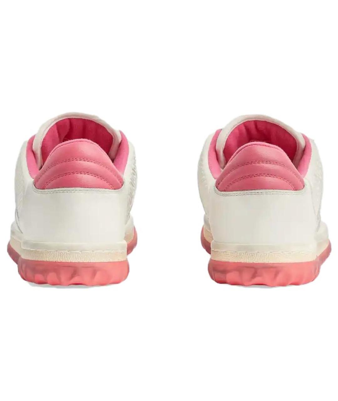 GUCCI Мульти кожаные кроссовки, фото 5