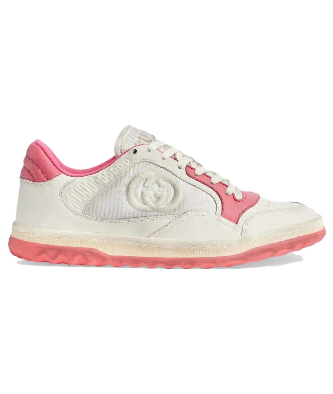 GUCCI Мульти кожаные кроссовки, фото 1