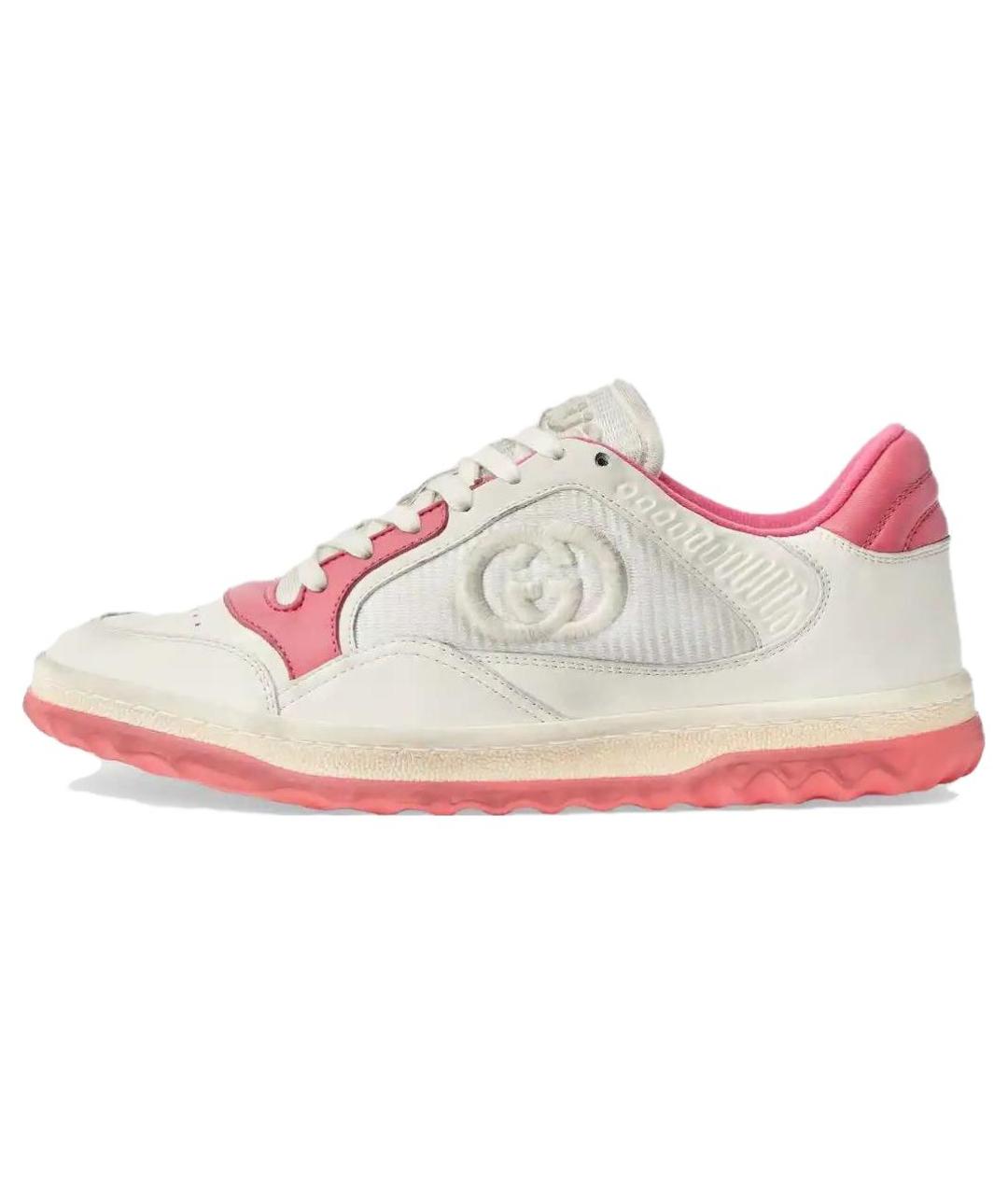 GUCCI Мульти кожаные кроссовки, фото 2