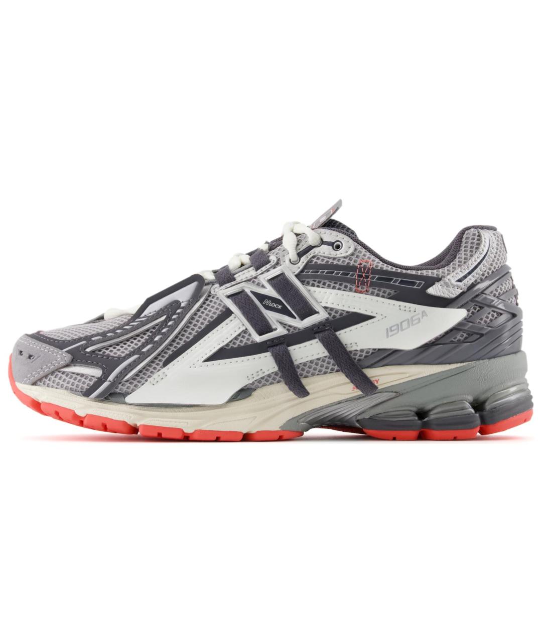 NEW BALANCE Серые кроссовки, фото 2