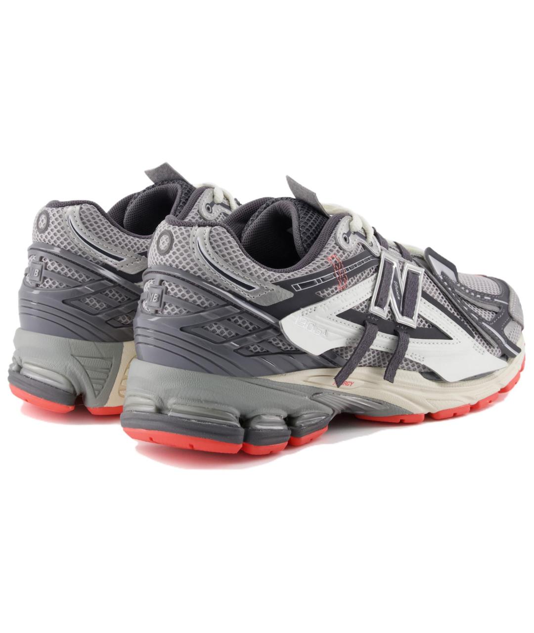 NEW BALANCE Серые кроссовки, фото 4