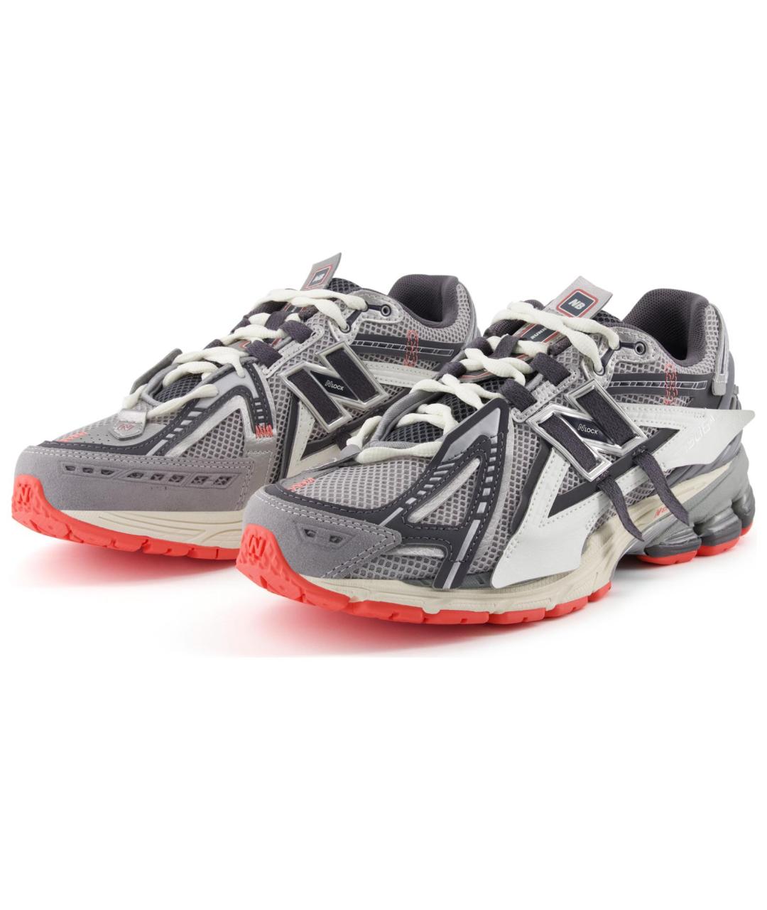 NEW BALANCE Серые кроссовки, фото 3