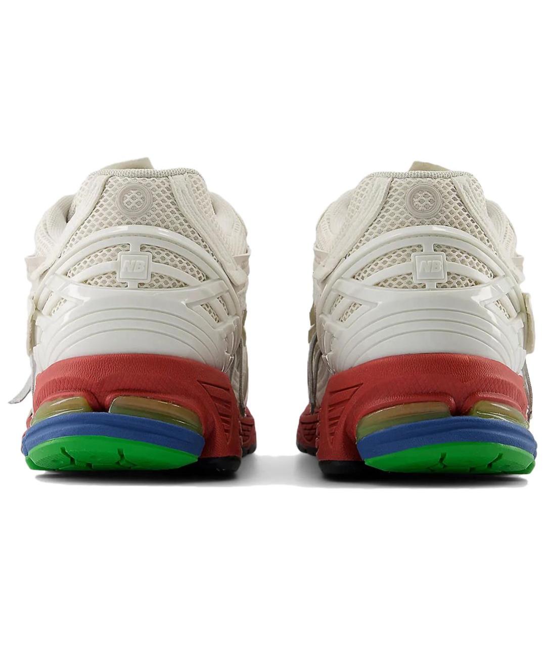 NEW BALANCE Белые кроссовки, фото 4