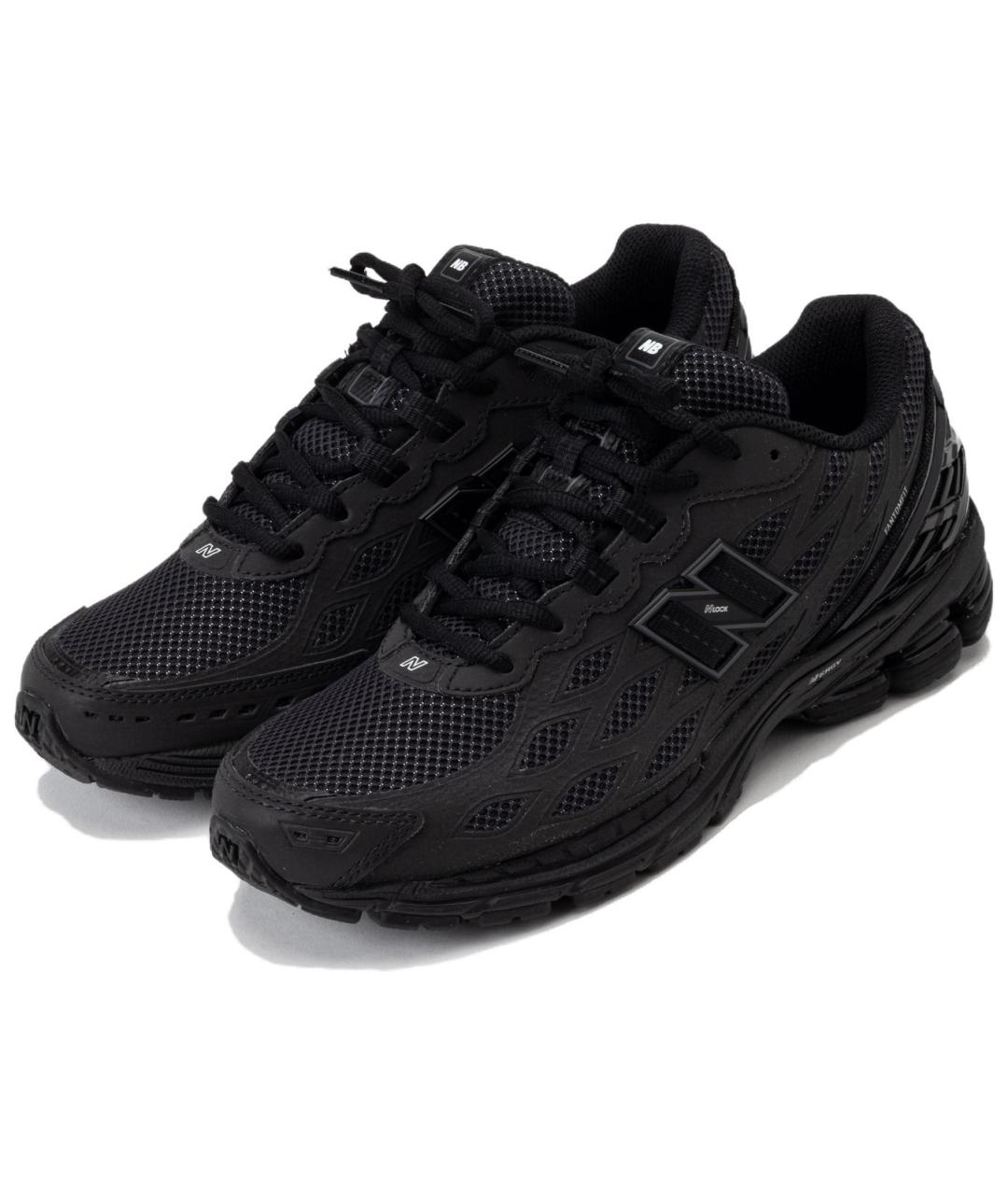 NEW BALANCE Черные кроссовки, фото 2