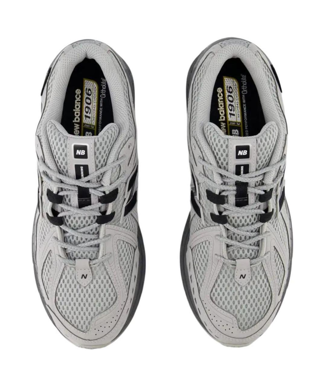 NEW BALANCE Серые кроссовки, фото 4