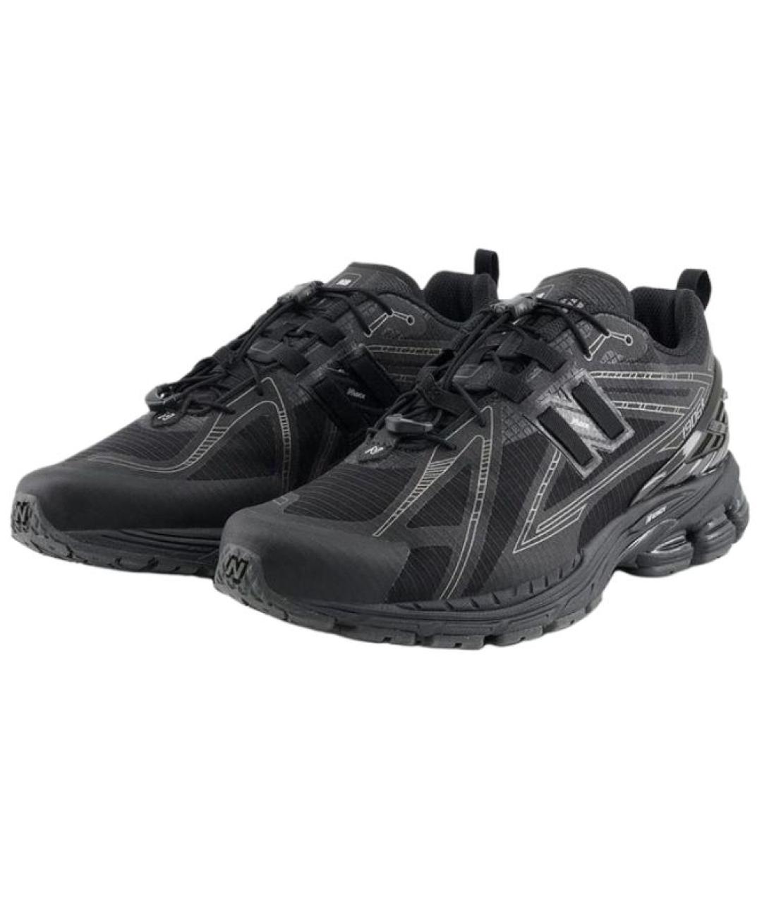 NEW BALANCE Черные кроссовки, фото 3