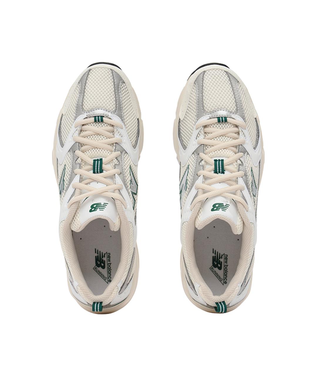 NEW BALANCE Белые кроссовки, фото 5