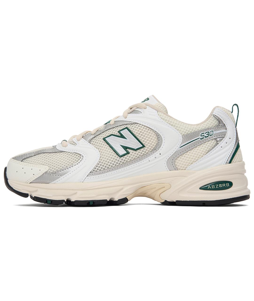 NEW BALANCE Белые кроссовки, фото 2