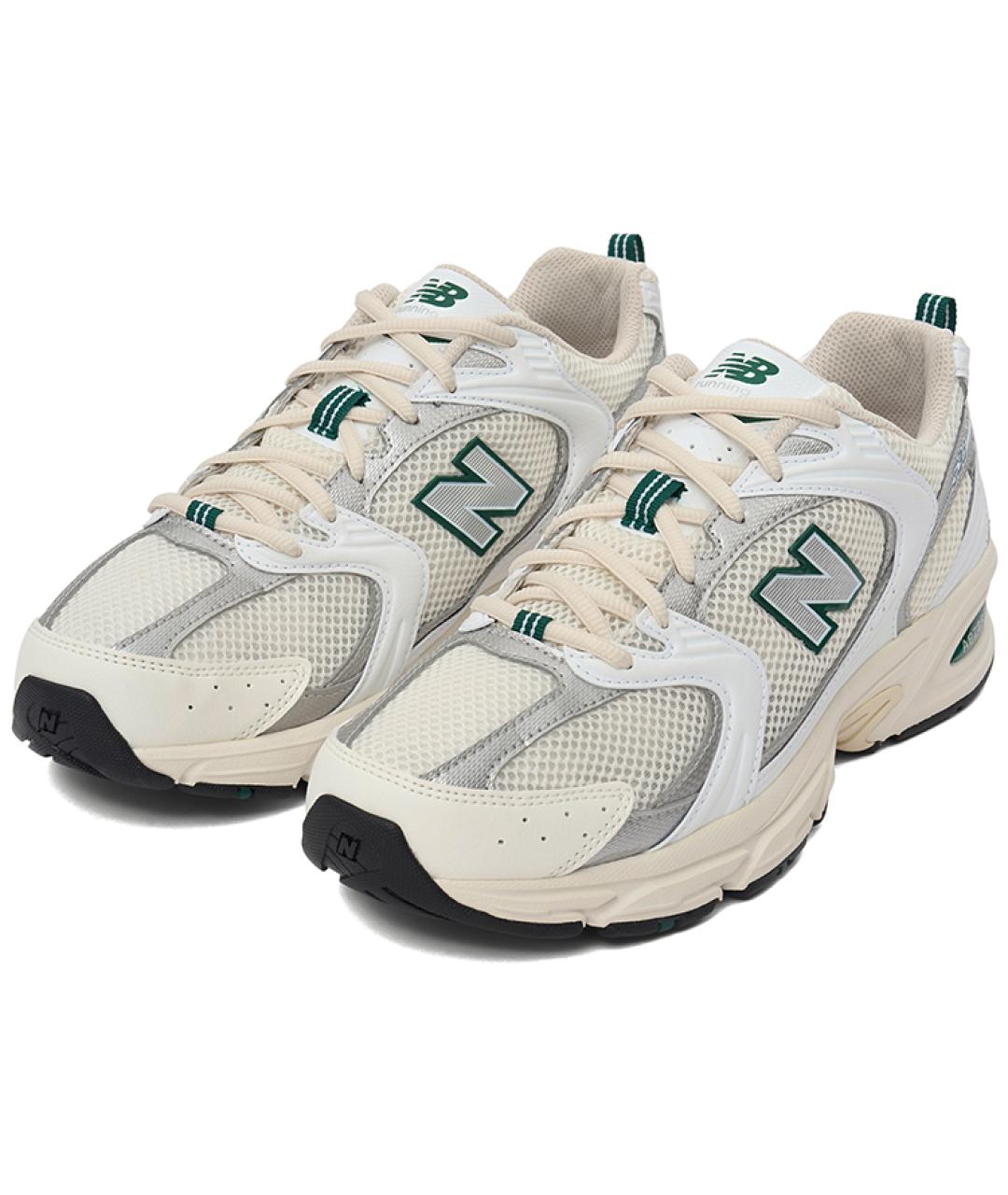 NEW BALANCE Белые кроссовки, фото 4