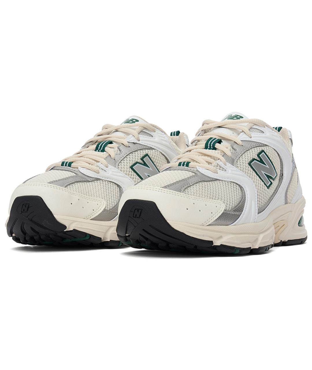 NEW BALANCE Белые кроссовки, фото 3