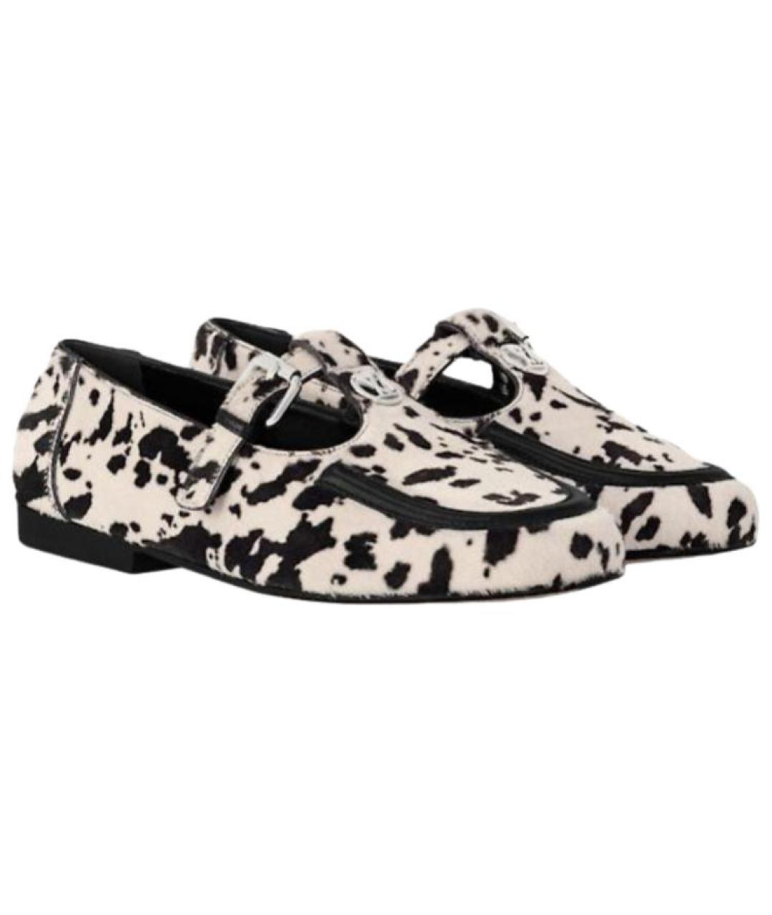 LOUIS VUITTON Мульти кожаные лоферы, фото 3