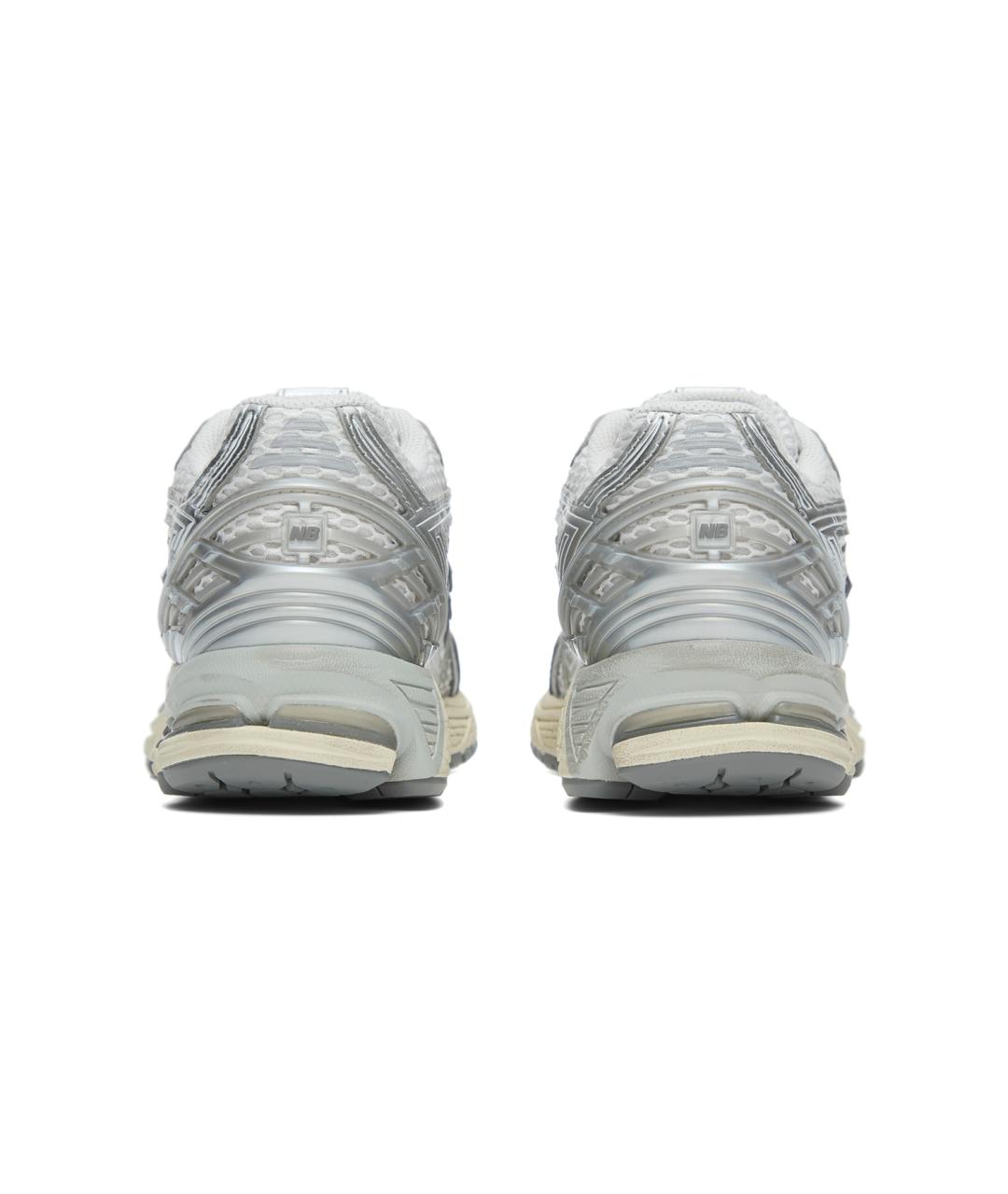 NEW BALANCE Серебряные кроссовки, фото 4