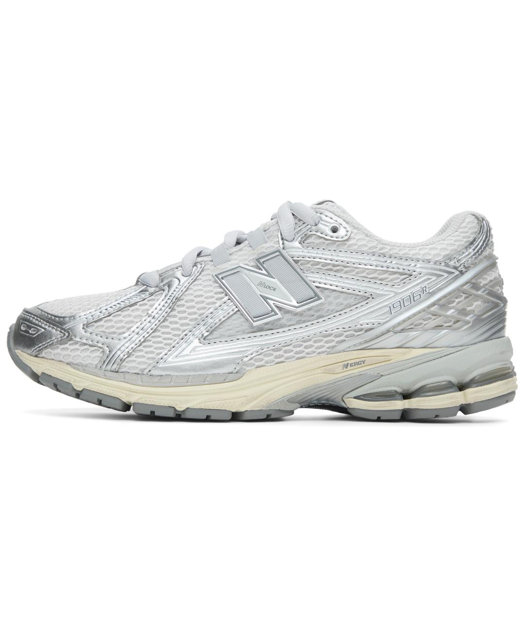 NEW BALANCE Серебряные кроссовки, фото 2