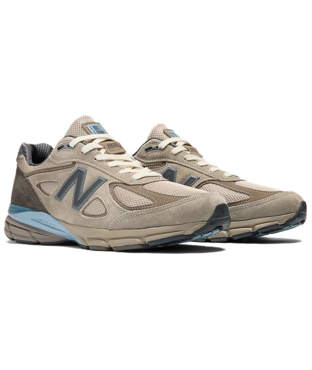 NEW BALANCE Коричневые кроссовки, фото 4