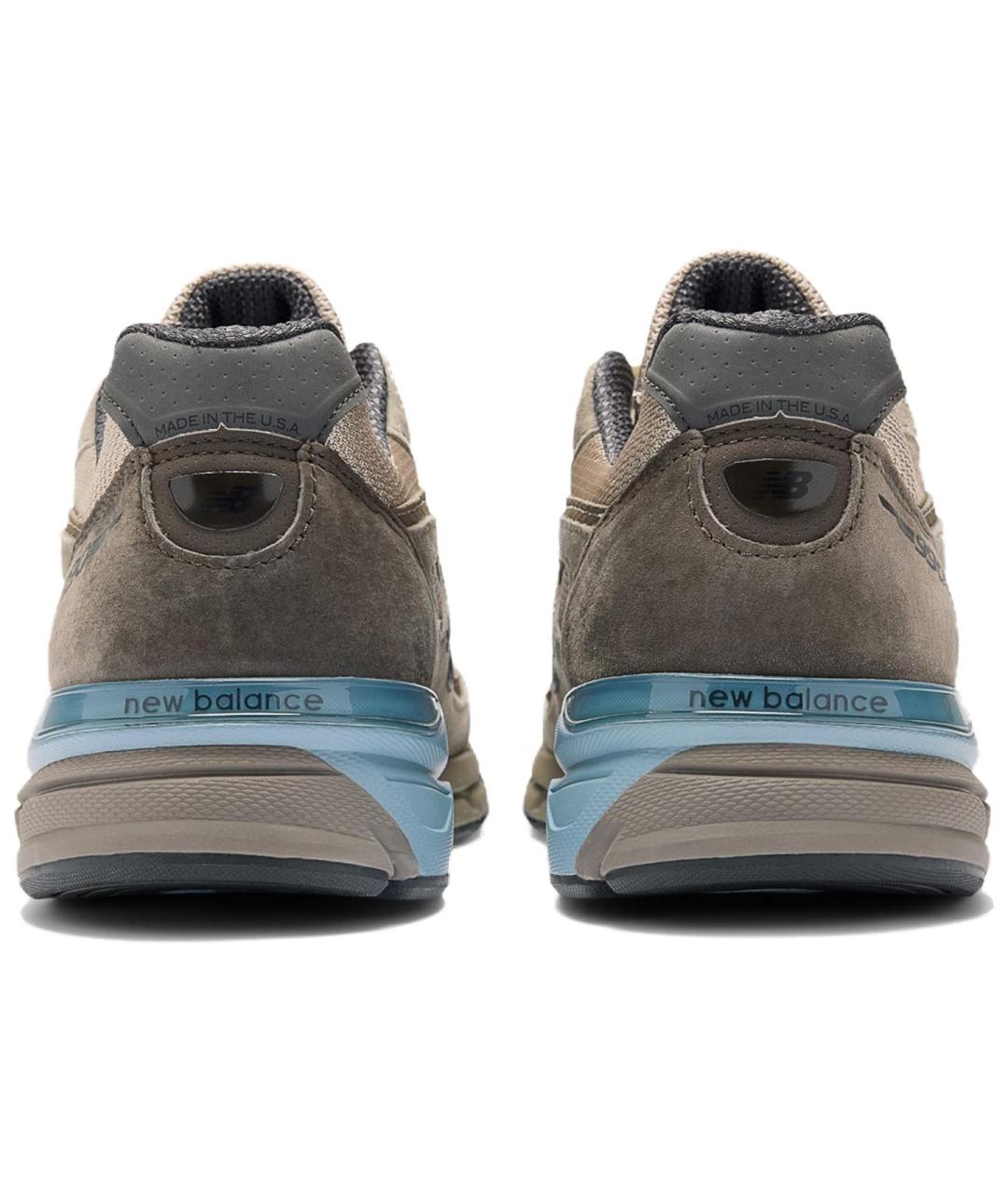 NEW BALANCE Коричневые кроссовки, фото 5