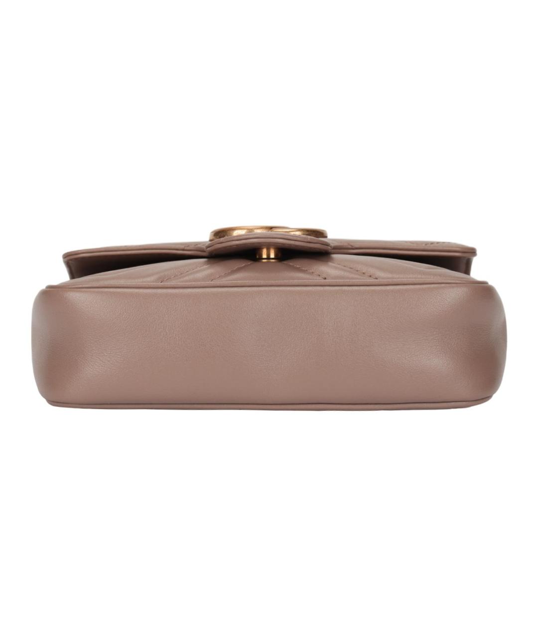 GUCCI Кожаная сумка через плечо, фото 4