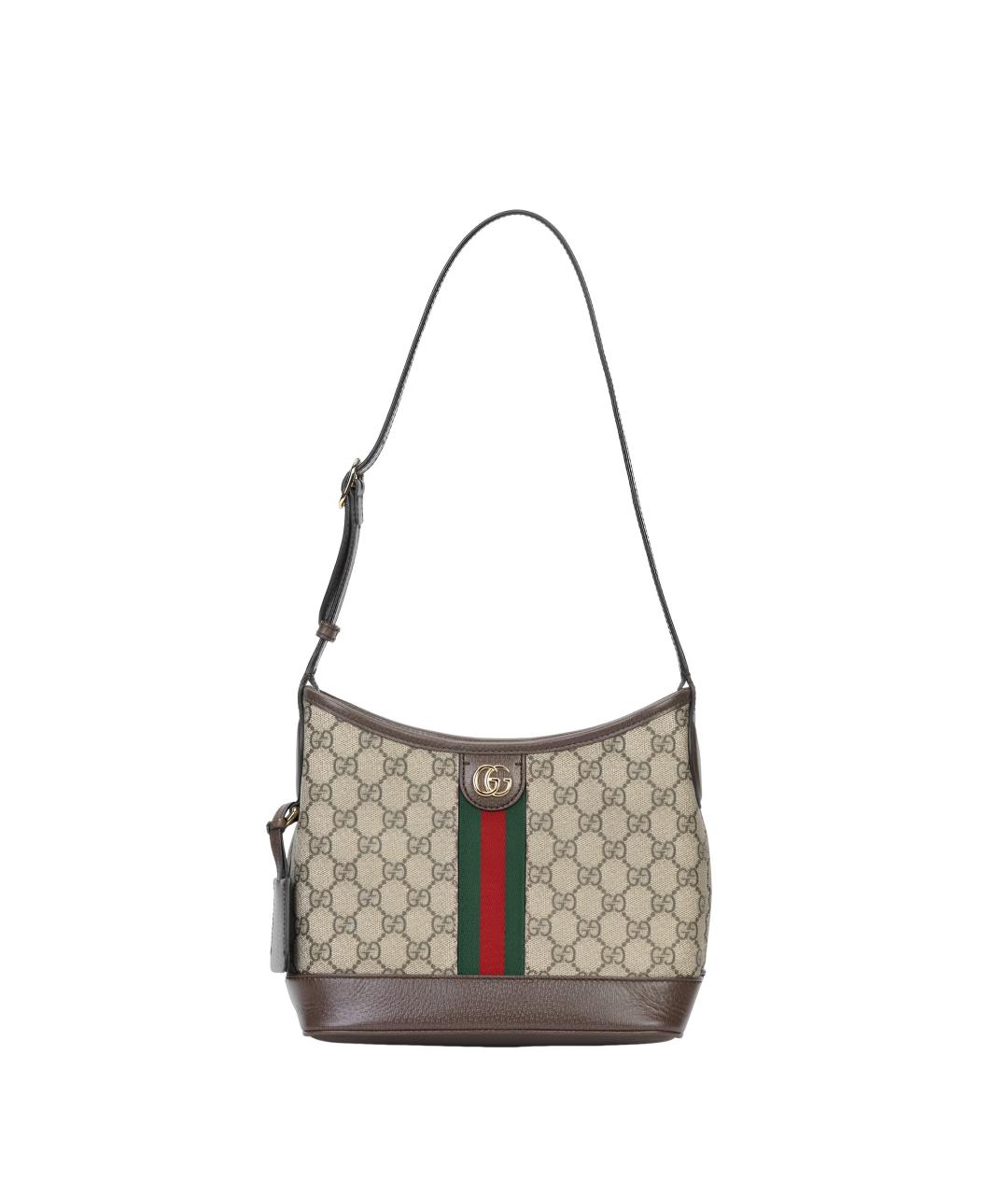 GUCCI Мульти кожаная сумка через плечо, фото 1