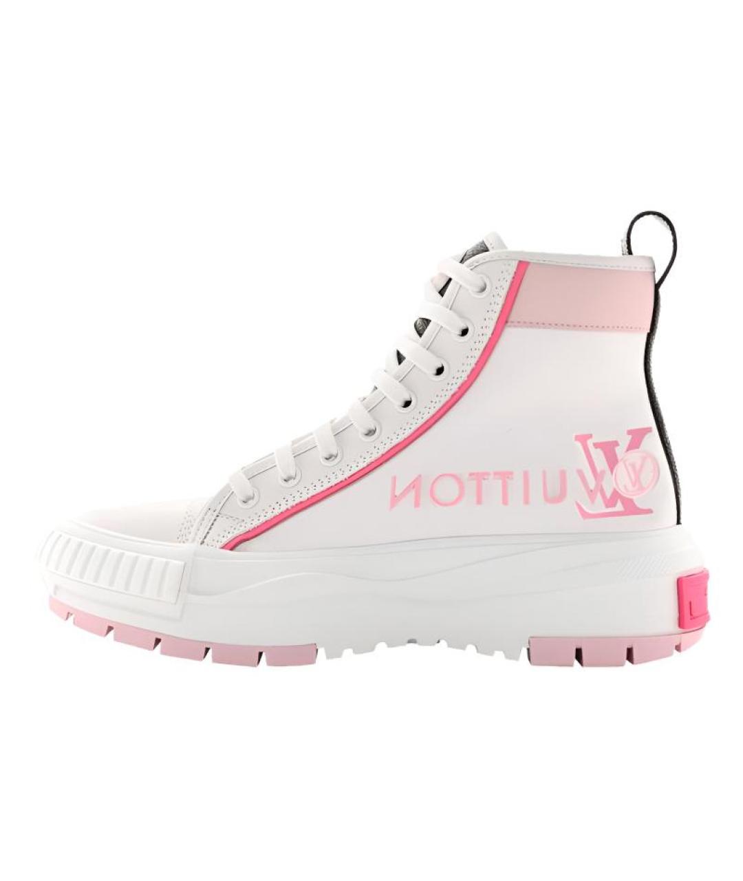 LOUIS VUITTON Мульти кожаные ботинки, фото 2