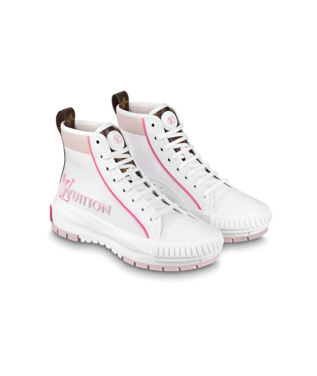 LOUIS VUITTON Мульти кожаные ботинки, фото 3