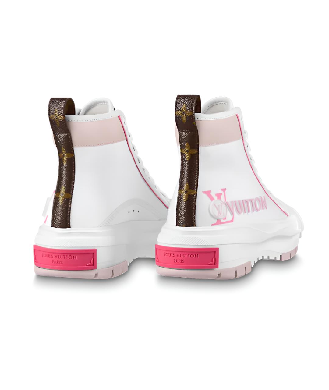 LOUIS VUITTON Мульти кожаные ботинки, фото 4