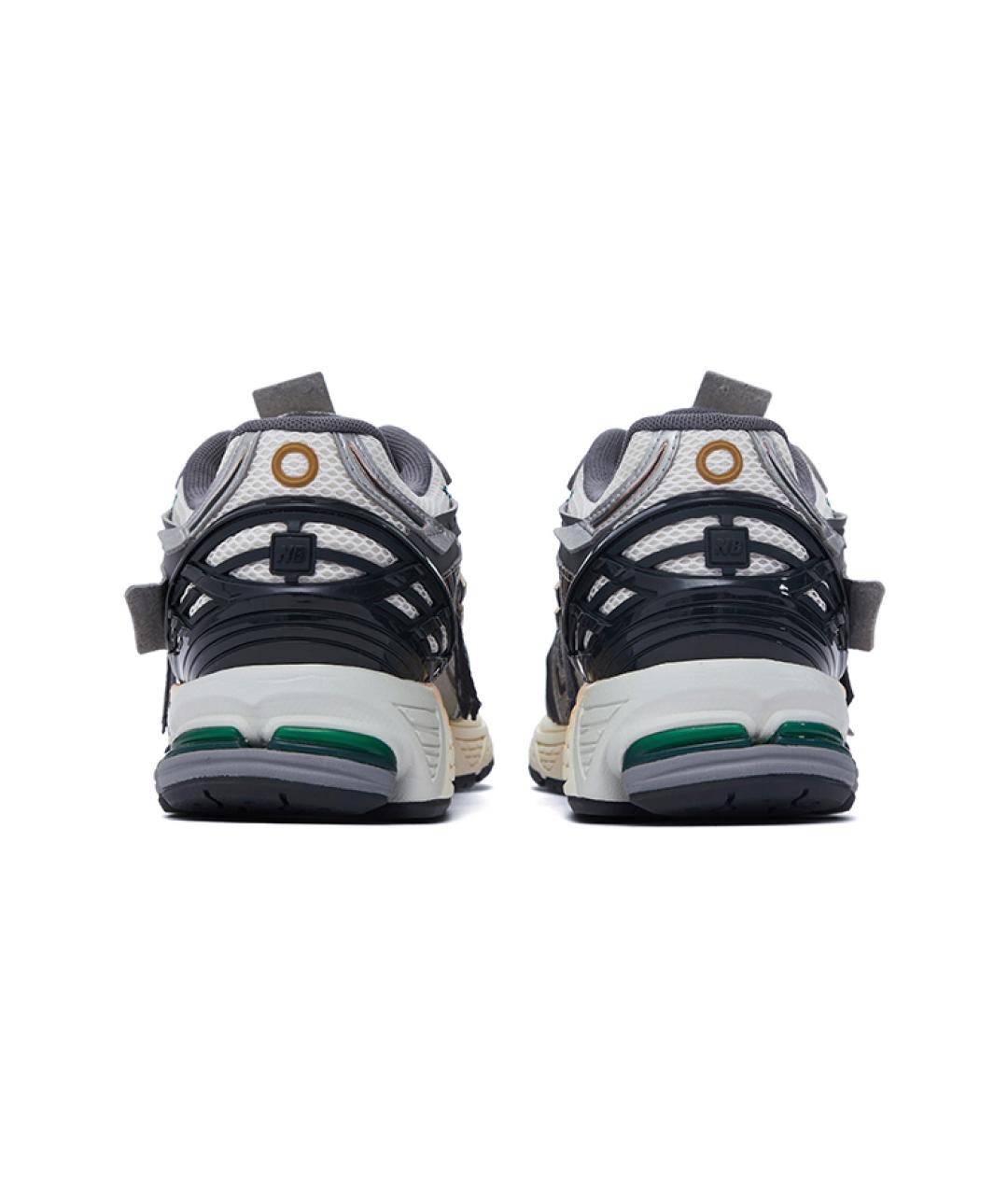 NEW BALANCE Серебряные высокие кроссовки / кеды, фото 4