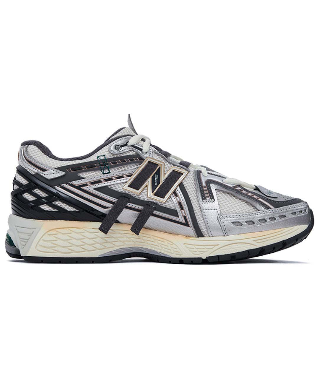 NEW BALANCE Серебряные высокие кроссовки / кеды, фото 10