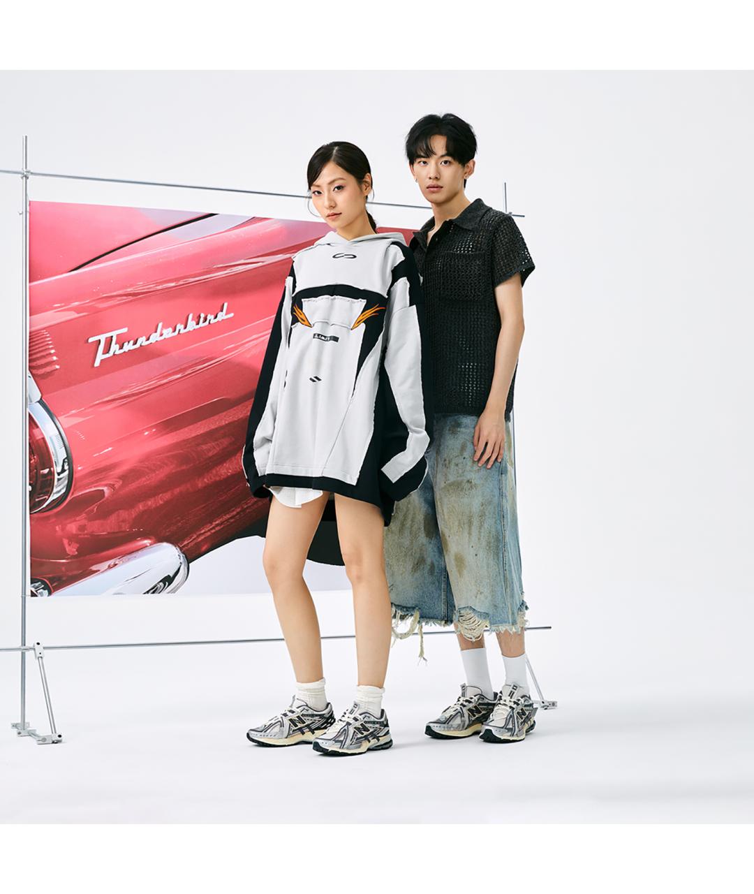 NEW BALANCE Серебряные высокие кроссовки / кеды, фото 6