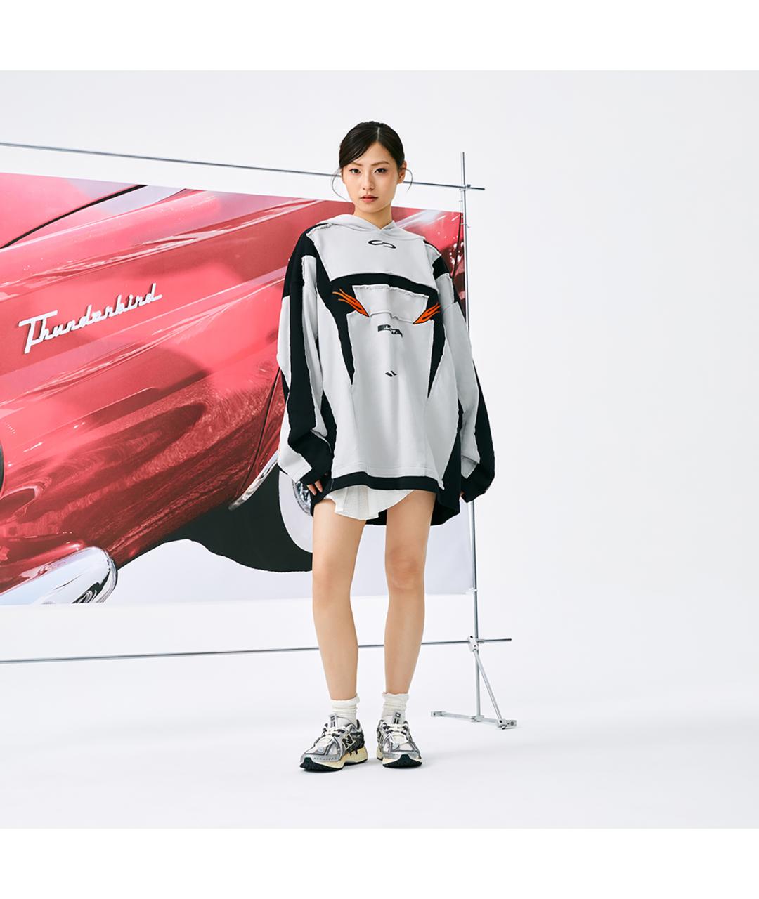 NEW BALANCE Серебряные высокие кроссовки / кеды, фото 8