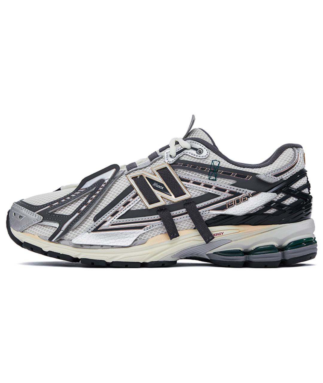 NEW BALANCE Серебряные высокие кроссовки / кеды, фото 2