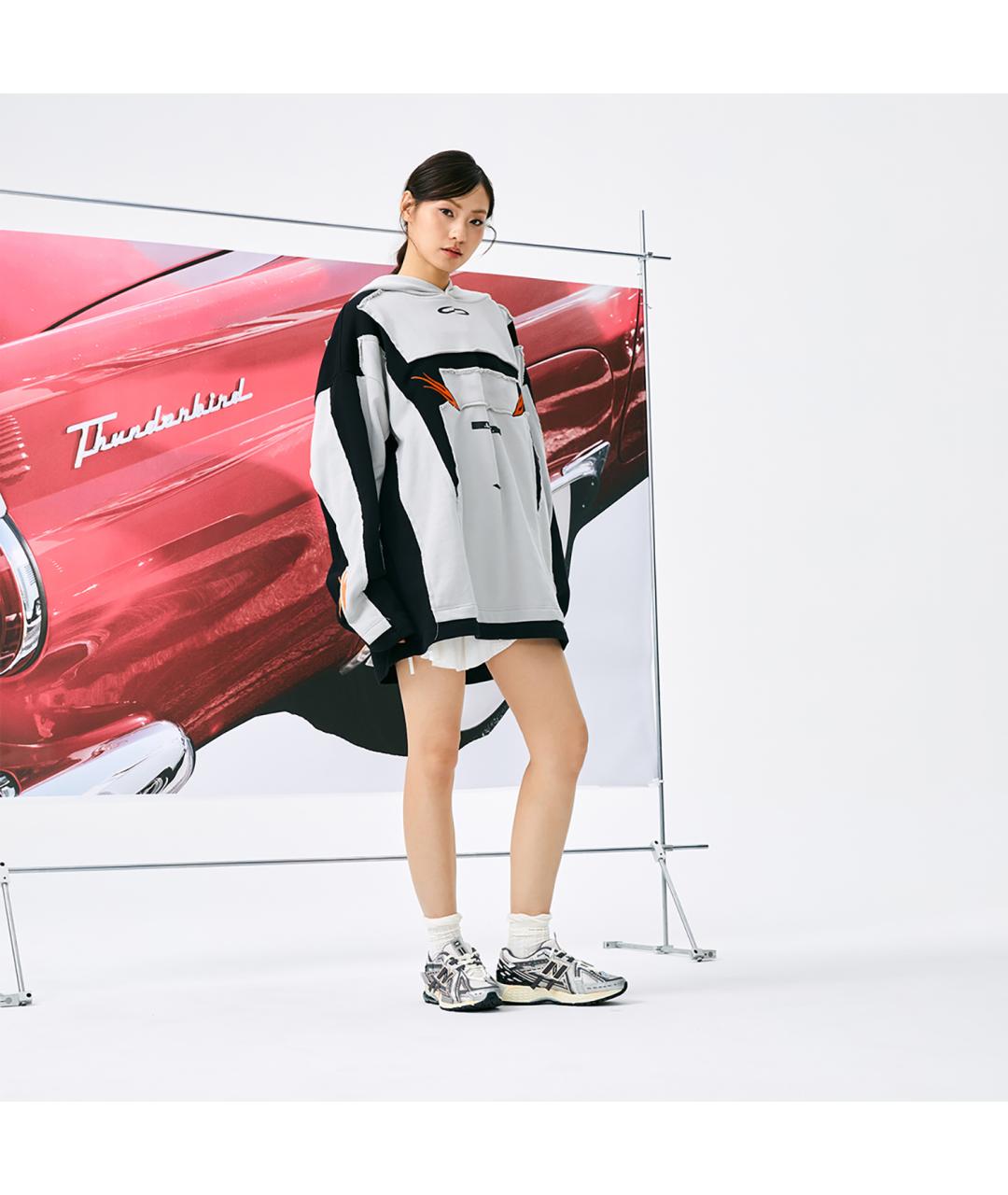 NEW BALANCE Серебряные высокие кроссовки / кеды, фото 7