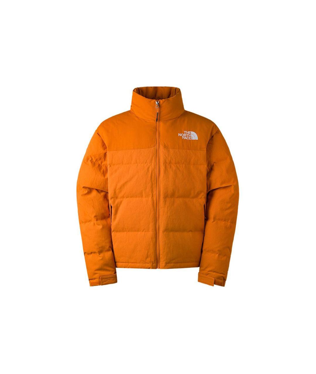 THE NORTH FACE Оранжевый пуховик, фото 1