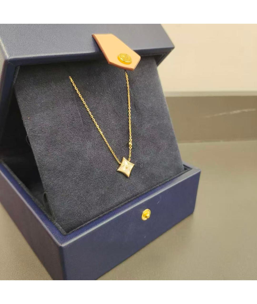 LOUIS VUITTON Золотая подвеска из розового золота, фото 4