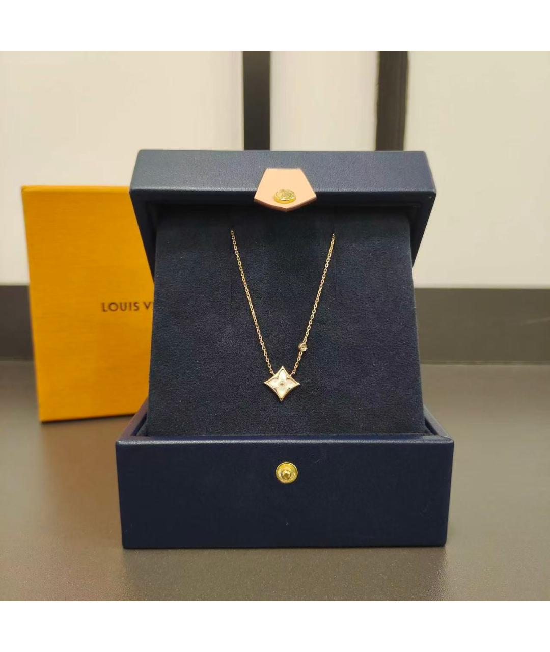 LOUIS VUITTON Золотая подвеска из розового золота, фото 2