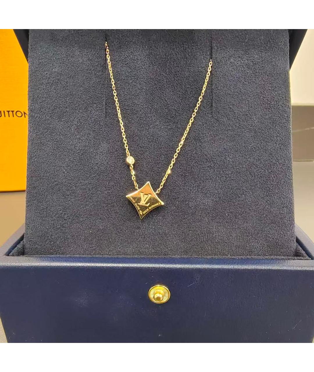 LOUIS VUITTON Золотая подвеска из розового золота, фото 6