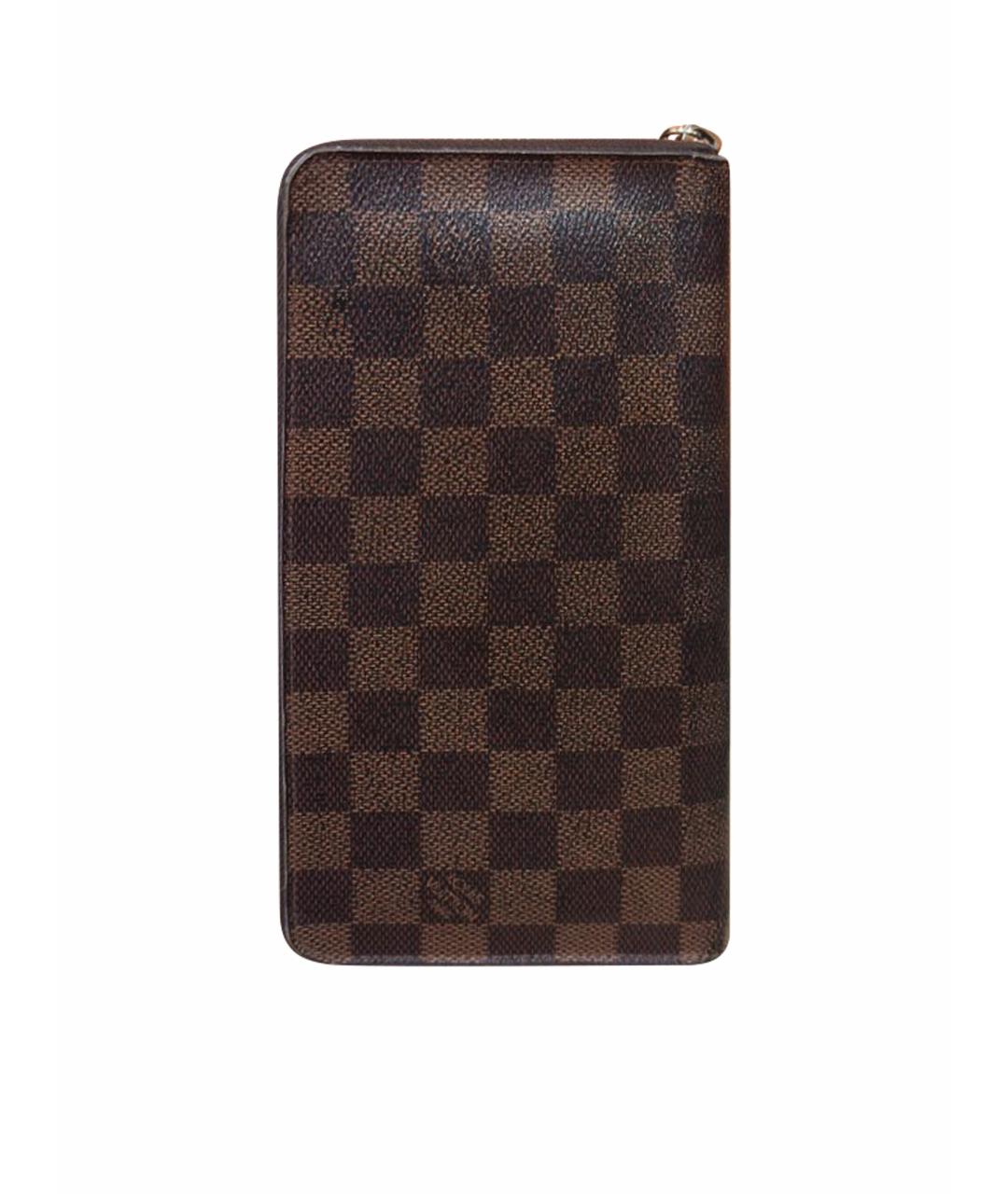 LOUIS VUITTON Коричневый кошелек, фото 1