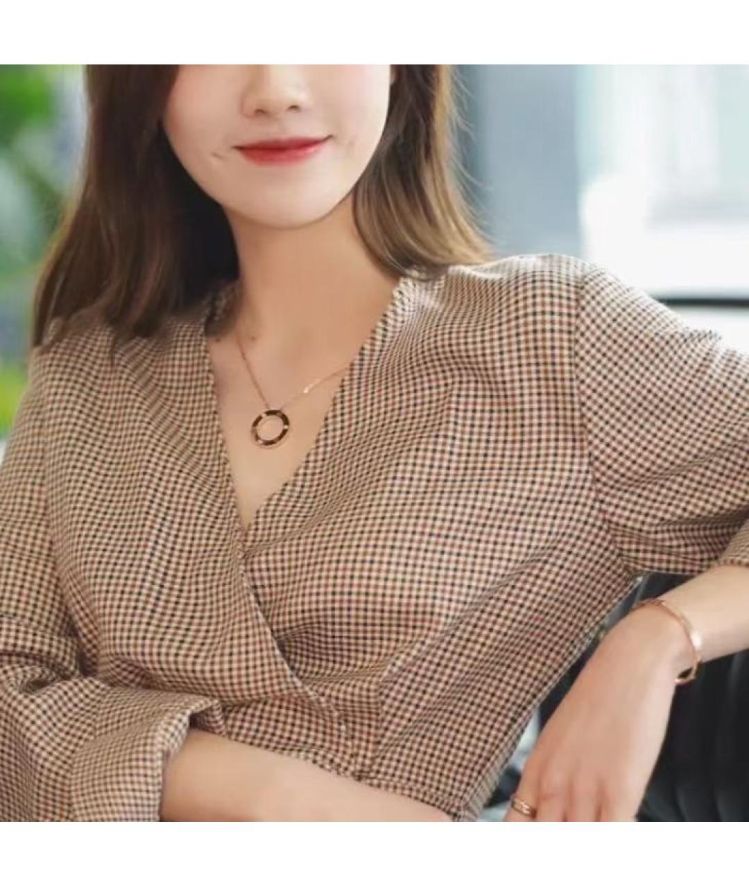 CARTIER Золотая подвеска из розового золота, фото 5