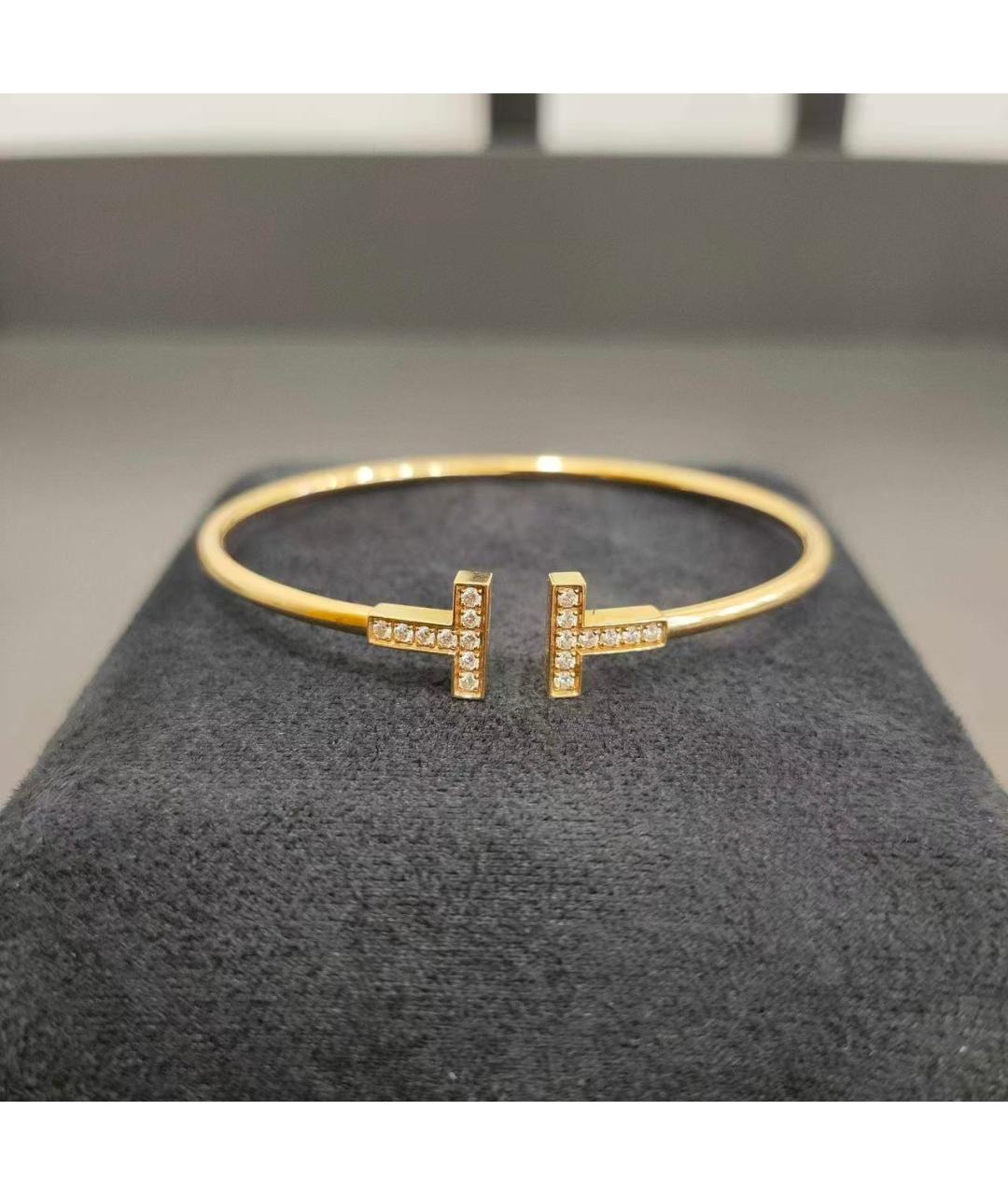 TIFFANY&CO Золотой браслет из розового золота, фото 4