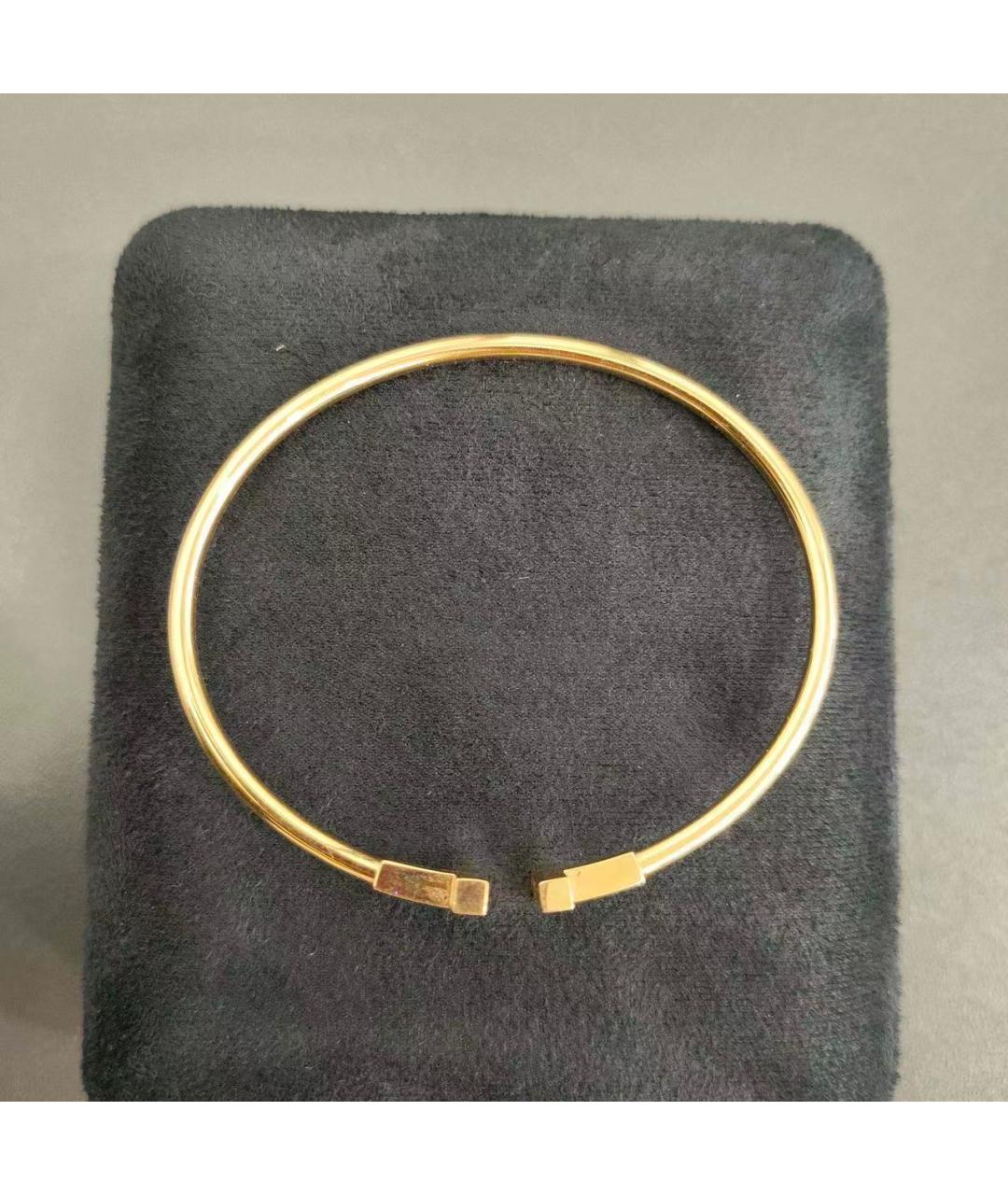 TIFFANY&CO Золотой браслет из розового золота, фото 3