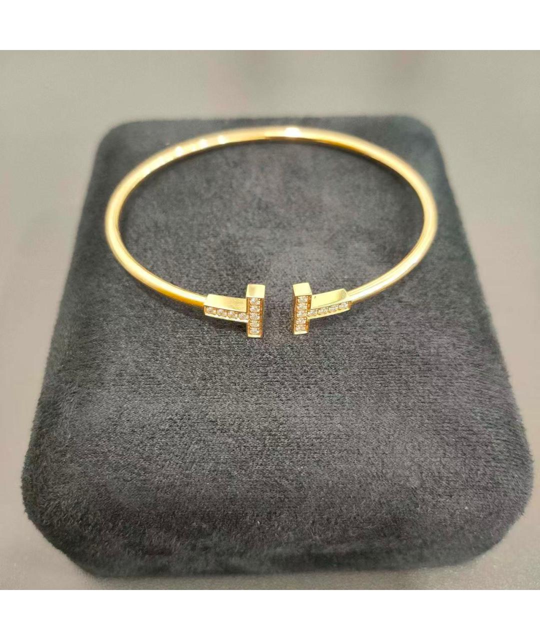 TIFFANY&CO Золотой браслет из розового золота, фото 2